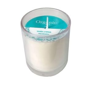 Vela aromática Basic sandia pepino