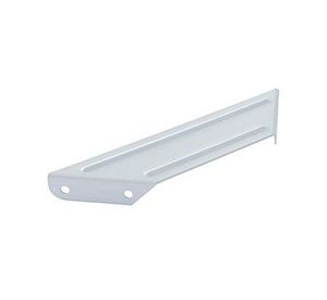 Soporte lateral para repisa 13 cm blanco Ducasse