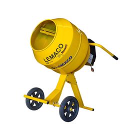 Trompo linea liviana 130 litros monofásico tpm 130 Lemaco