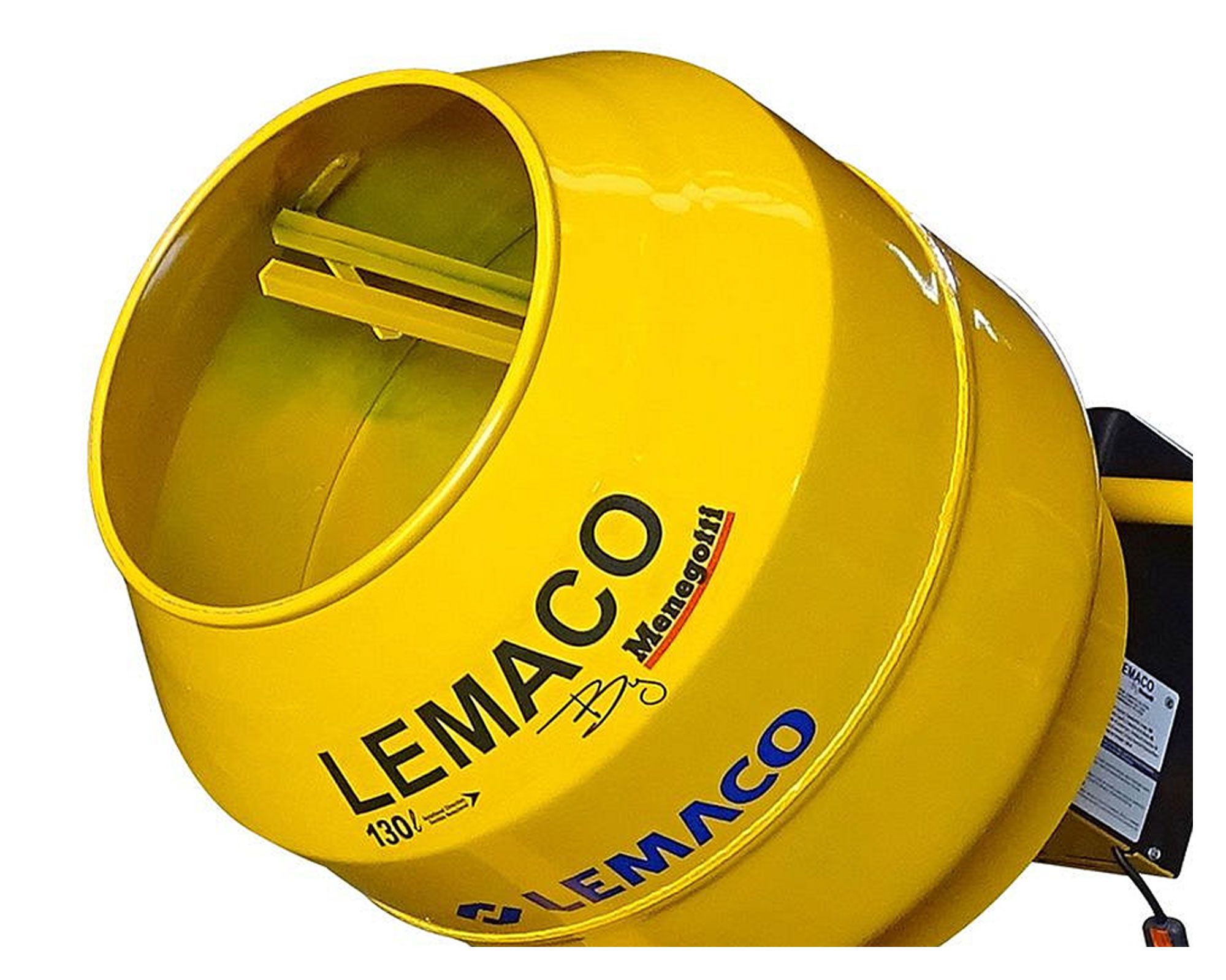 Trompo linea liviana 130 litros monofásico tpm 130 Lemaco