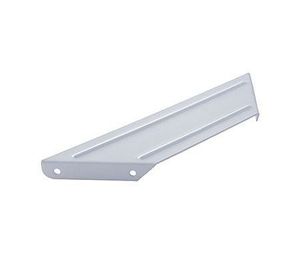 Soporte lateral para repisa 18 cm blanco Ducasse