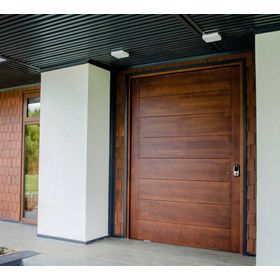 Puerta de lenga Toscana madera 70x200 cm natural