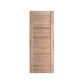 Puerta de lenga Toscana madera 70x200 cm natural