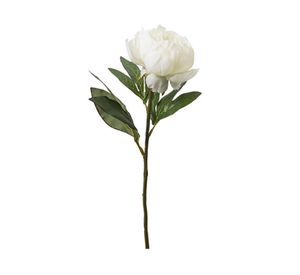 Flor artificial Peonía blanco The Garden.