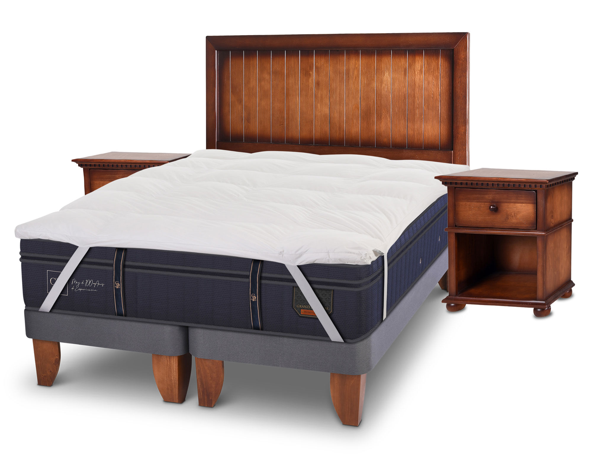 Cama Europea King Grand Premium Monterrey CIC