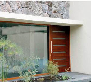 Puerta Lenga Piamonte 70x240 cm