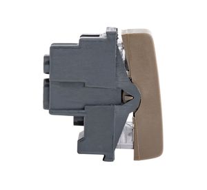 Módulo interruptor habitat 21 café Schneider