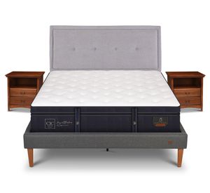 Cama europea 2 plazas Grand Premium + set Ganges Cic