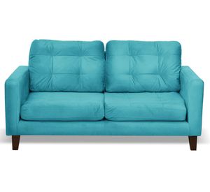 Sofá 2C Nápoles turquesa Latam Home