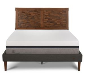 Cama europea 2 plazas Balance + respaldo Antique Cic