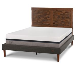 Cama europea 2 plazas Balance + respaldo Antique Cic