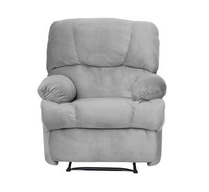 Bergere reclinable 1 cuerpo Perugia gris