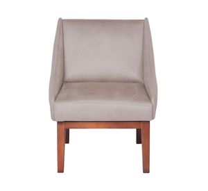 Sitial Berlín cuero gris Latam Home