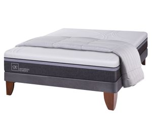 Cama Europea 2 plazas Ortopedic Advance + plumón Cic