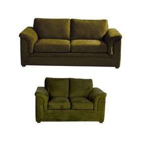 Juego de Living Ancona verde Latam Home