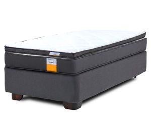 Cama americana funcional 1.5 plazas plus + topper
