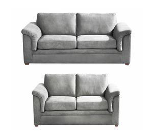 Juego de Living Ancona gris Latam Home