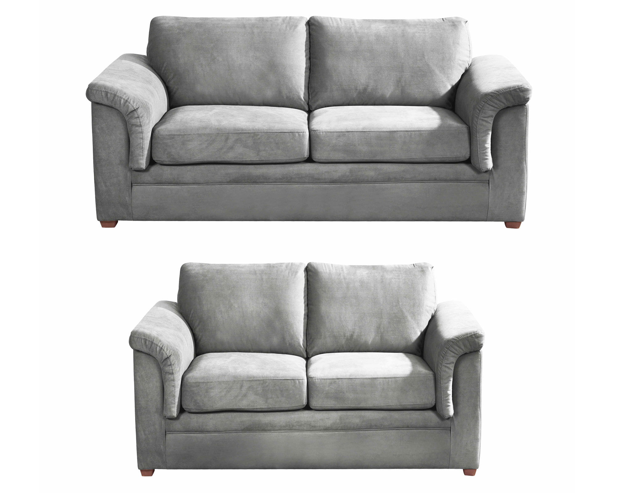 Latam Home Juego de Living Ancona gris Latam Home