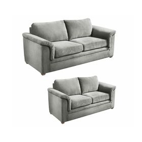 Juego de Living Ancona gris Latam Home