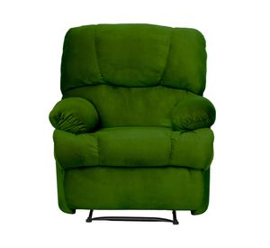 Bergere reclinable 1 cuerpo Perugia verde