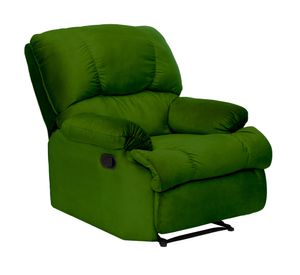 Bergere reclinable 1 cuerpo Perugia verde