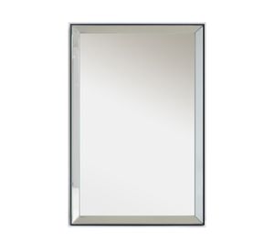 Espejo 45x60 cm gris Ronda