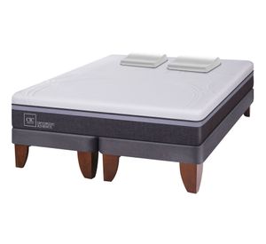 Cama europea king Ortopedic advance + almohadas viscoelásticas Cic