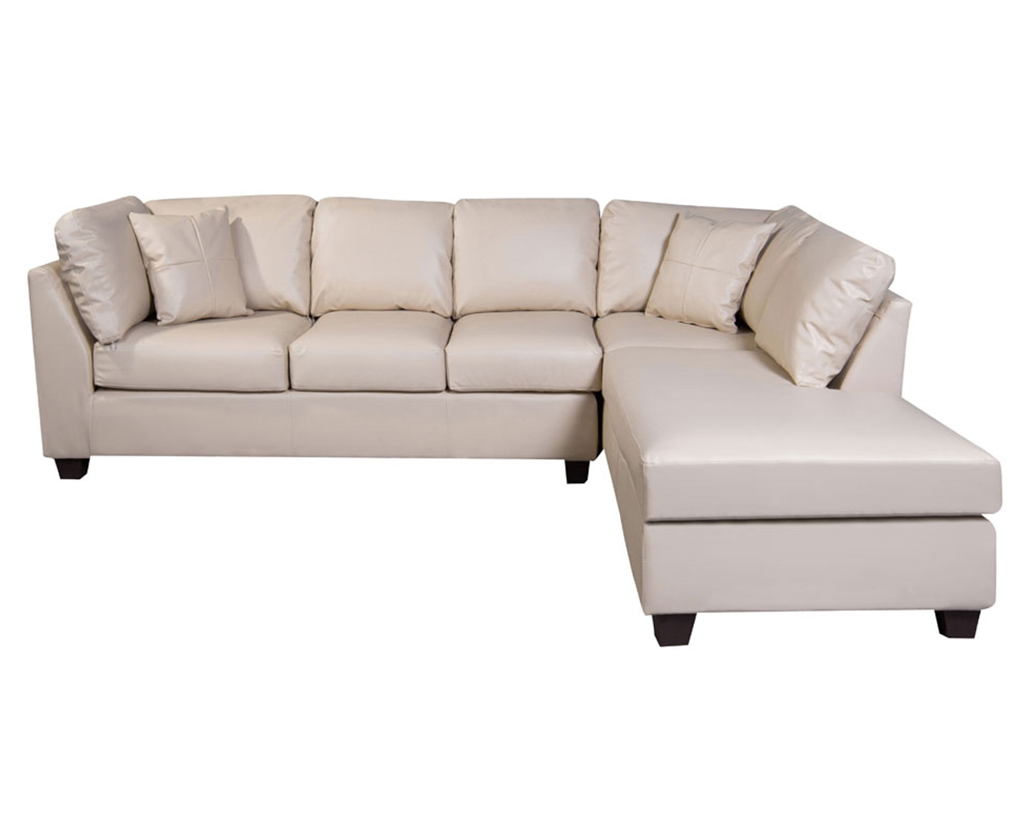 Latam Home Sofá seccional derecho 5 cuerpos Padua beige