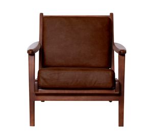 Sitial cuero 1 cuerpo Neuss café