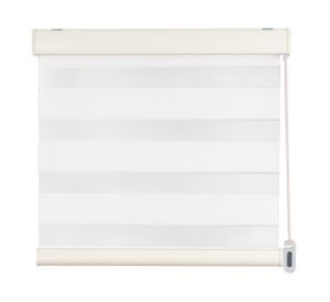 Cortina roller Dúo 120x180 cm Comfort blanco