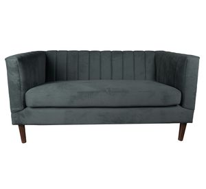 Sofá Sorrento 2 cuerpos gris Latam Home