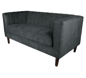 Sofá Sorrento 2 cuerpos gris Latam Home