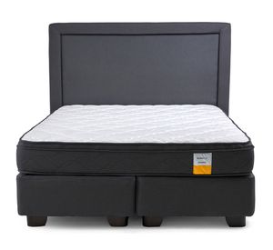 Cama americana King Eurotop + respaldo Drimkip