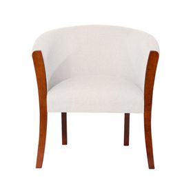 Sitial lino 1 cuerpo Dortmund blanco