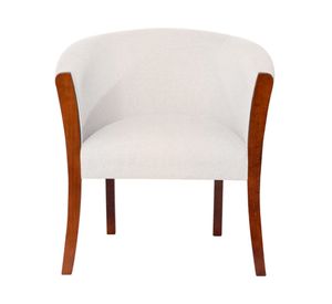 Sitial lino 1 cuerpo Dortmund blanco