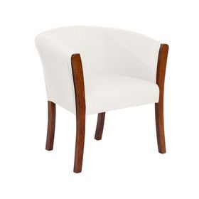 Sitial lino 1 cuerpo Dortmund blanco