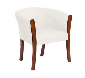 Sitial lino 1 cuerpo Dortmund blanco