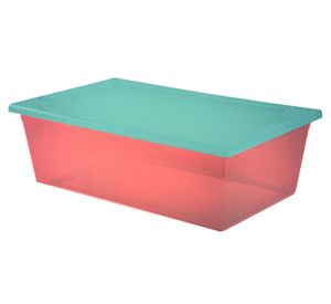 Caja organizadora de navidad 6 litros Wenco