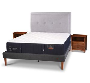 Cama europea 2 plazas Premium + set Ganges Cic