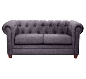 Sofá 2 cuerpos Florencia gris