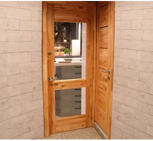 Puerta Lenga Modena 85x210 cm Ignisterra
