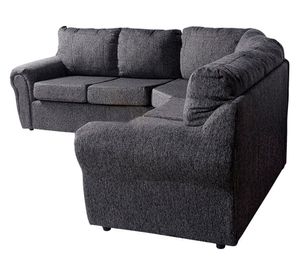 Seccionales 5 cuerpos Ikarus gris