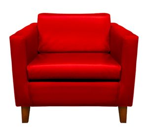 Sofá Sicilia rojo Latam Home