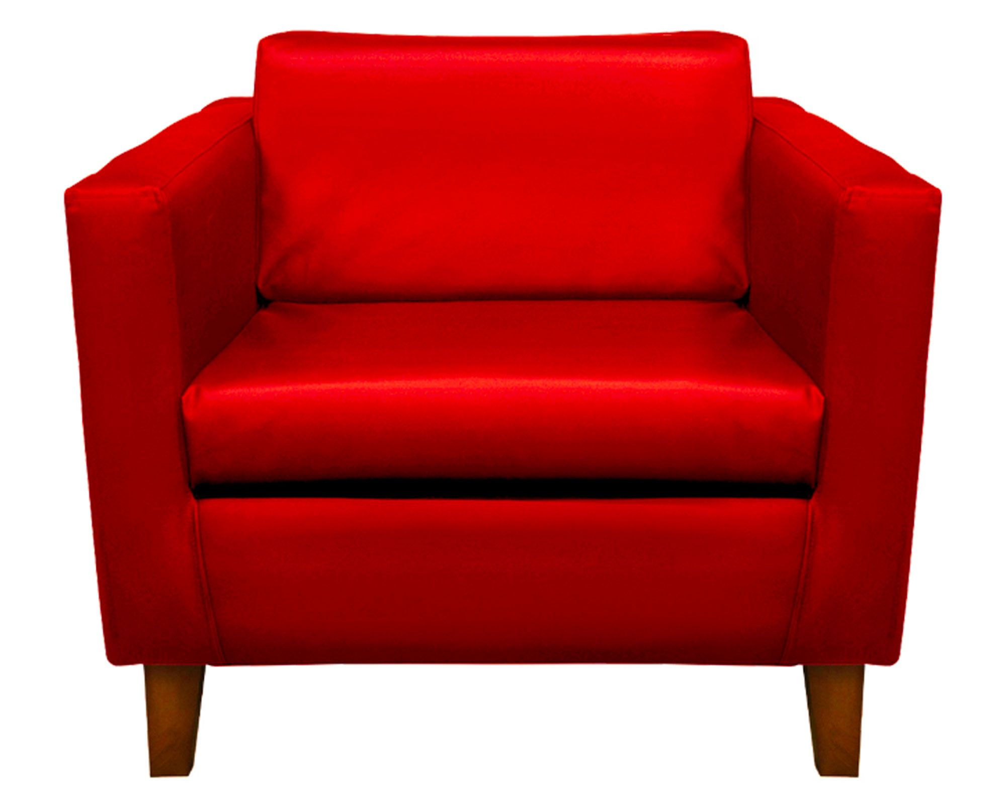 Sofá Sicilia rojo Latam Home