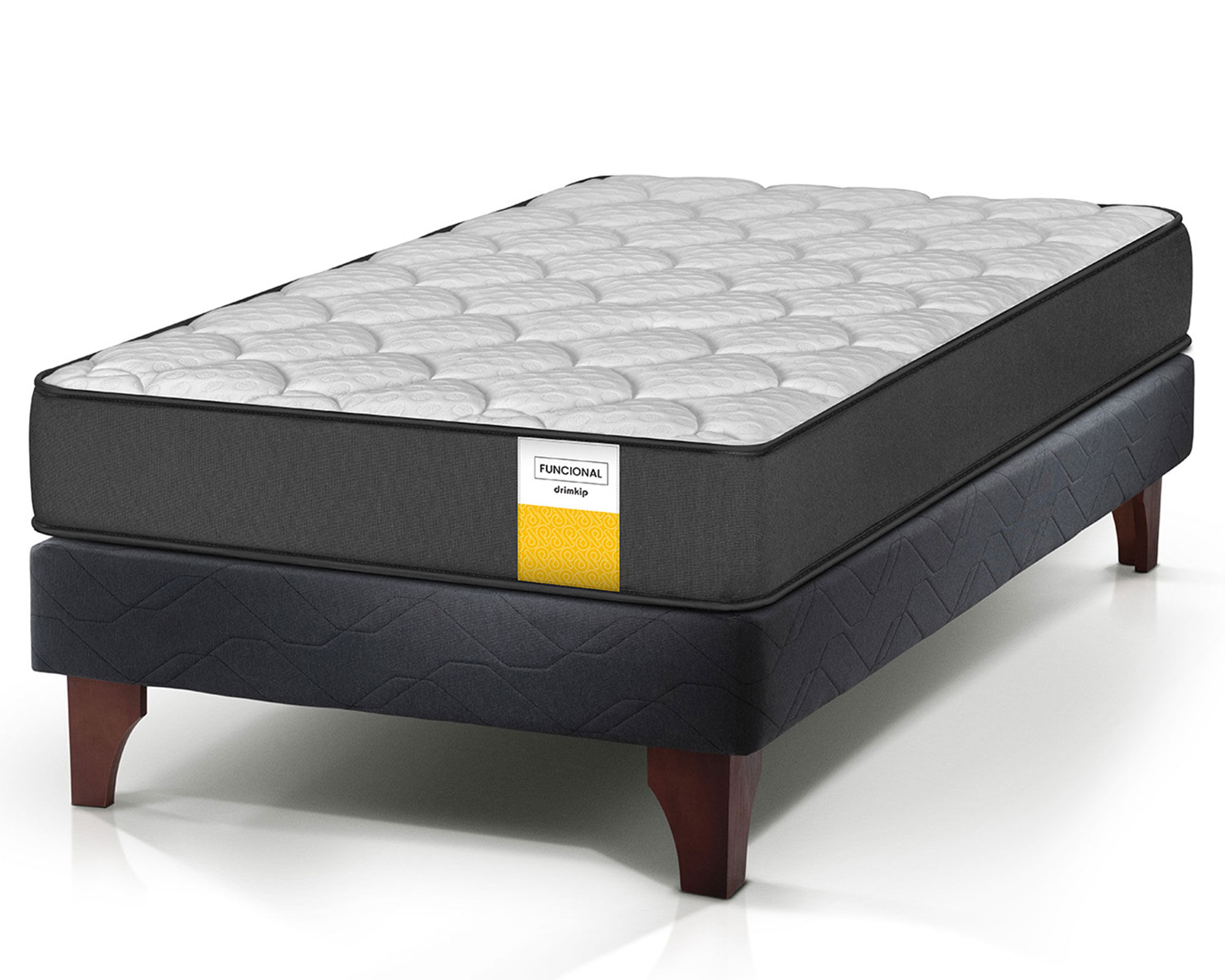 Drimkip Cama europea Funcional 1.5 plazas plus