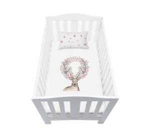 Cubreplumón colecho Venado blanco