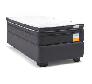 Cama americana 1.5 plazas Eurotop + Topper Drimkip