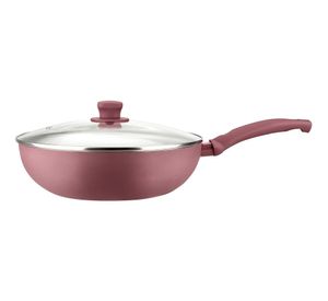 Wok 28 cm Spring granate Marmicoc