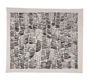 Individual Black crudo impermeable 42x36 cm 4 un.