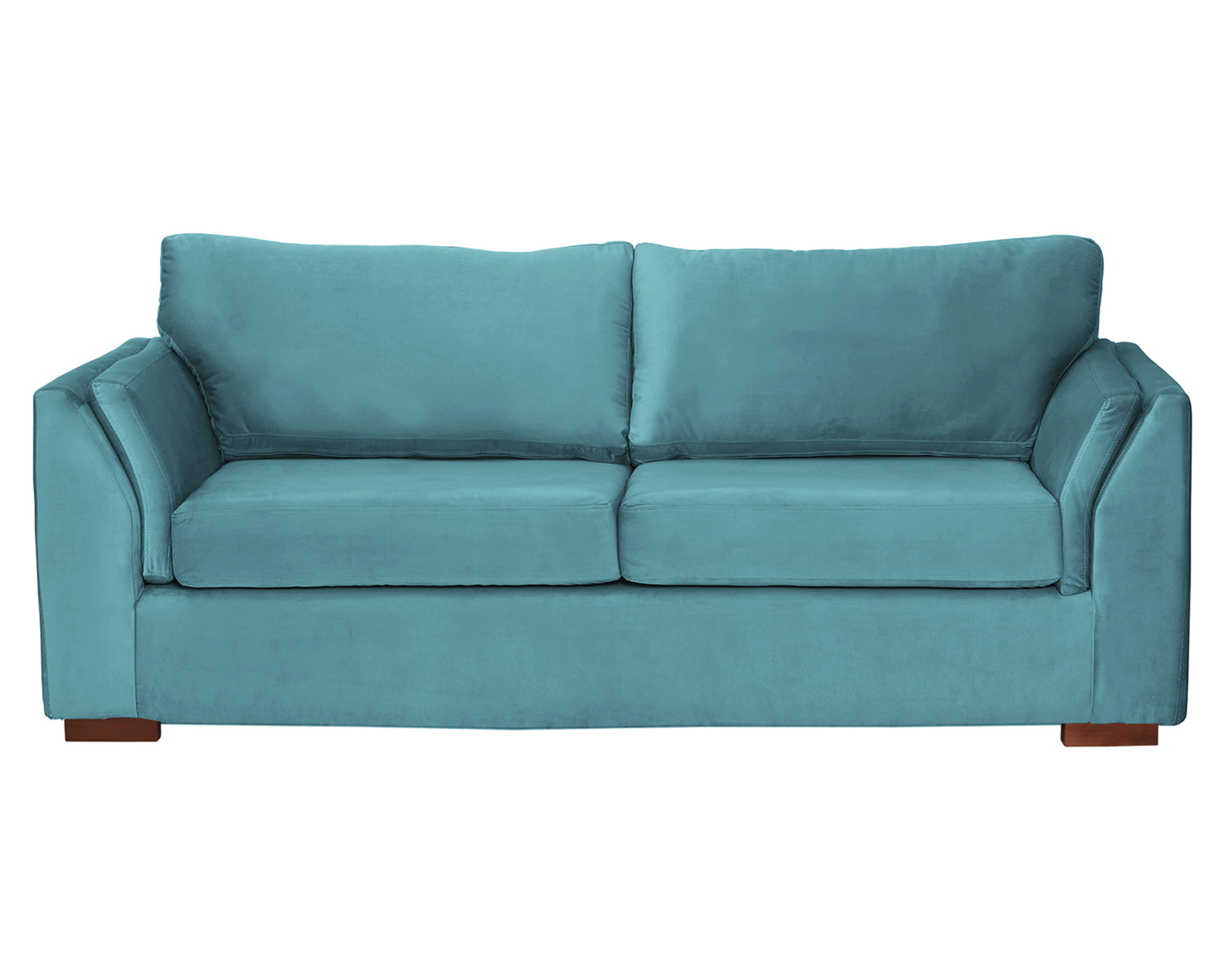 Latam Home Sofá cama Milan turquesa
